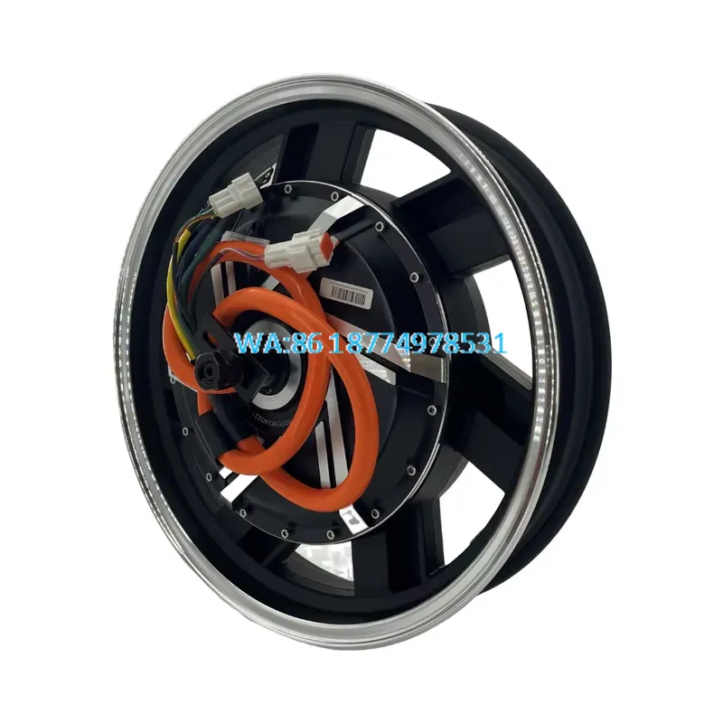 Qs Motor 273 8000W Hub Motor - محرك عجلة الدراجة النارية QS Motor