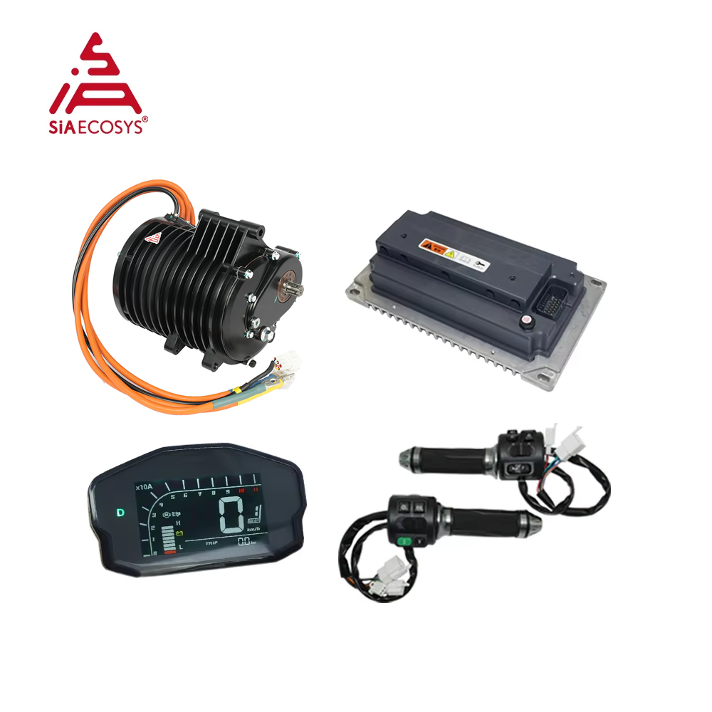 Fardriver Nd72850 Controller - محرك QSMOTOR QS138 بقوة 3 كيلوواط