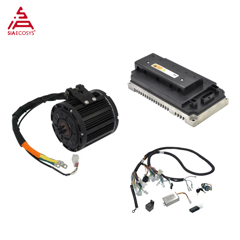 Mid Drive Motor Kit 72V 5000W - مجموعة نظام الدفع الأوسط QSMOTOR QS138