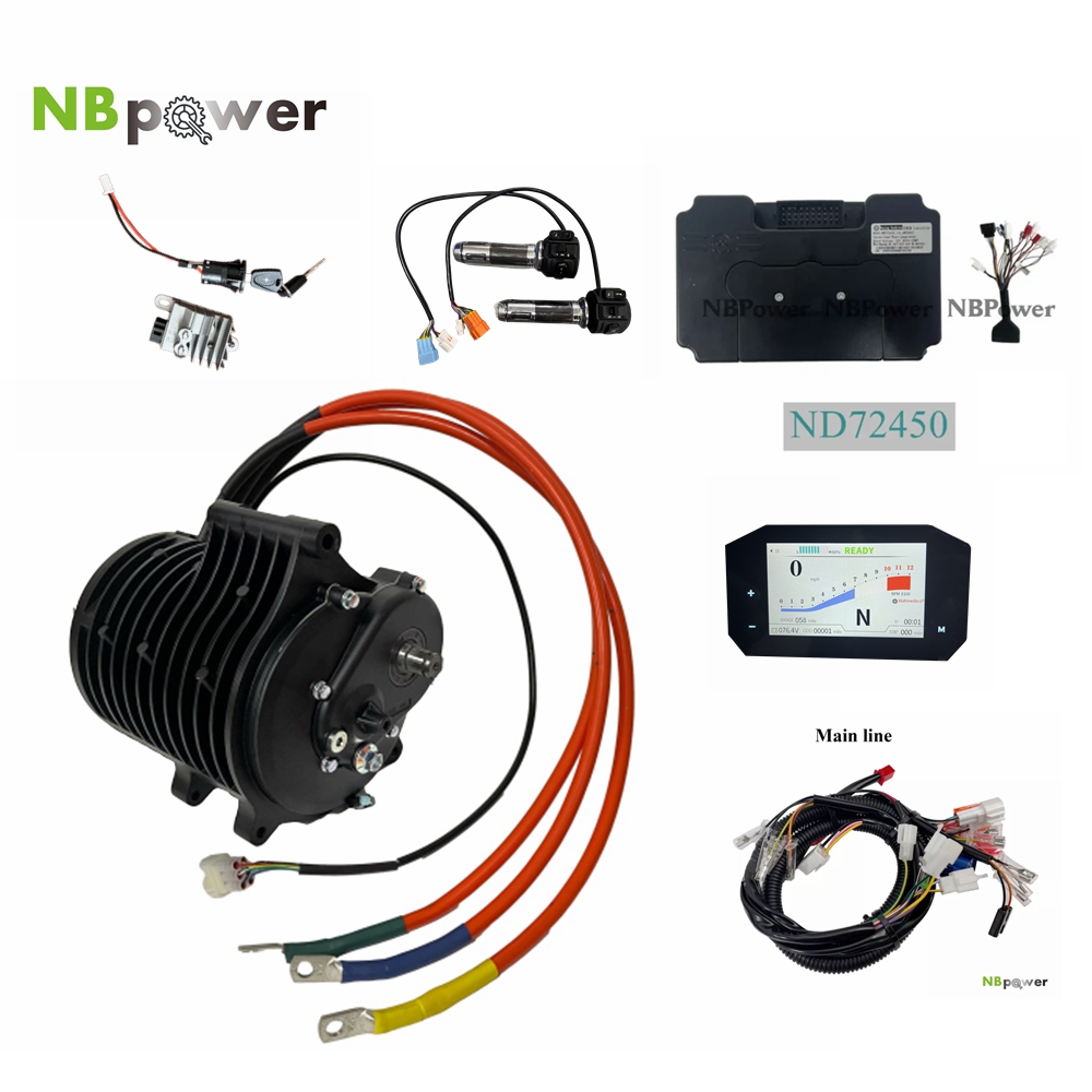 Fardriver Nd72850 Controller - محرك كهربائي أمريكي الصنع 70H QS138