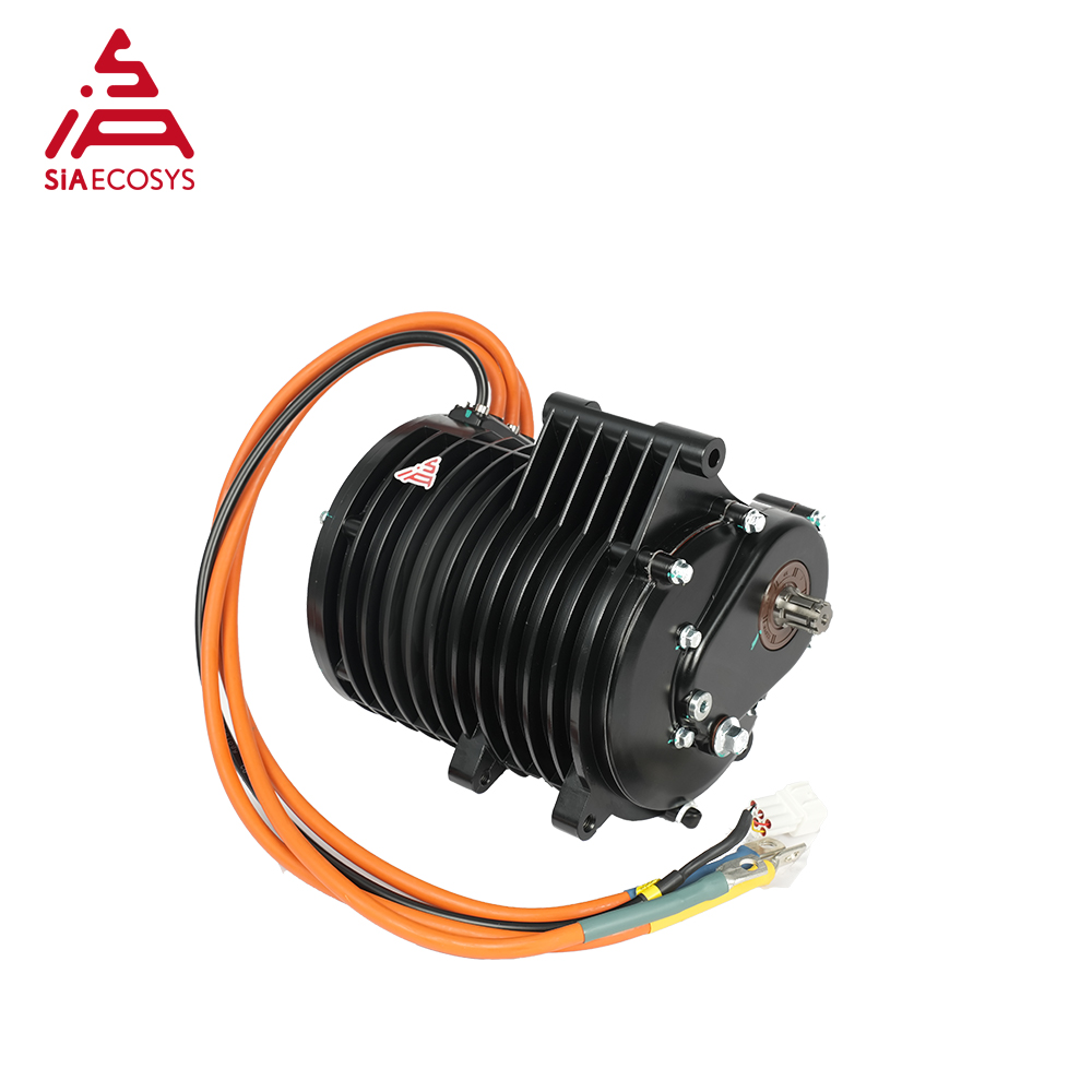 محرك QSMOTOR QS138 بقوة 3 كيلو - مراجعة Fardriver Nd72850 Controller وسعره
