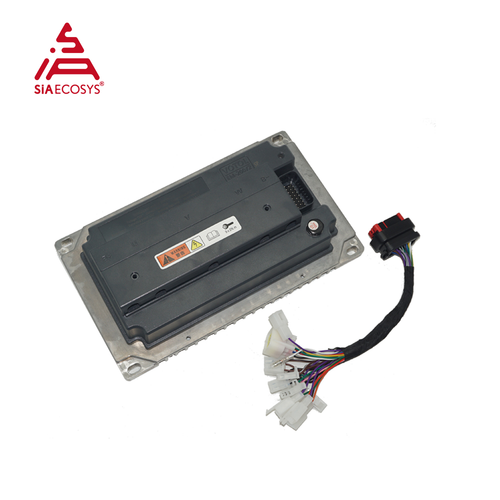 محرك QSMOTOR QS138 بقوة 3 كيلو - مراجعة Fardriver Nd72850 Controller وسعره