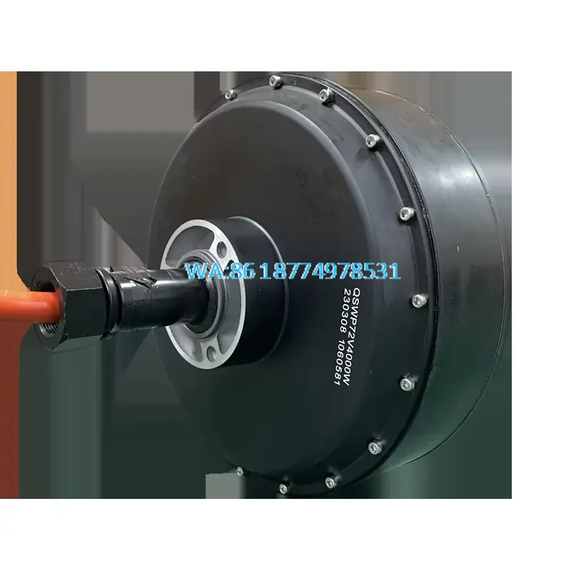 محرك محور أحادي العمود Wmwmnu  - مراجعة Qs Motor 273 8000W Hub Motor وسعره