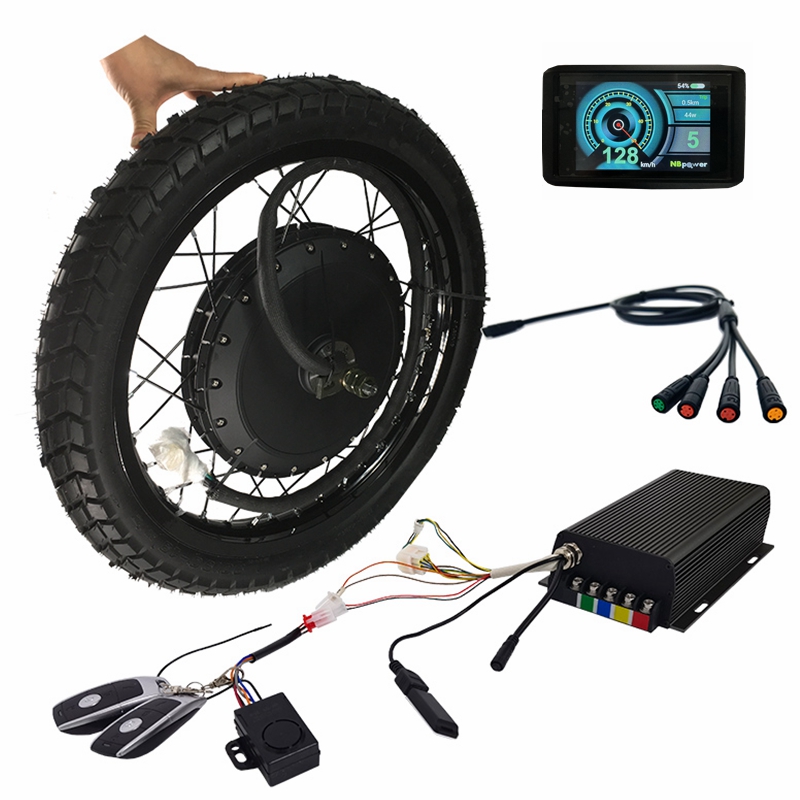 طقم دراجة كهربائية QS 273 V3 7 - مراجعة Qs Motor 273 8000W Hub Motor وسعره