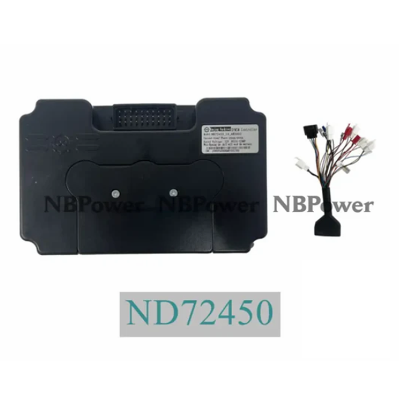 محرك كهربائي أمريكي الصنع 70H  - مراجعة Fardriver Nd72850 Controller وسعره
