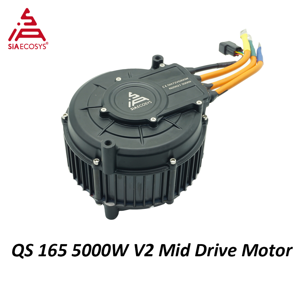 QSMOTOR QS165 5000W 35H PMSM م - مراجعة Fardriver Nd72850 Controller وسعره
