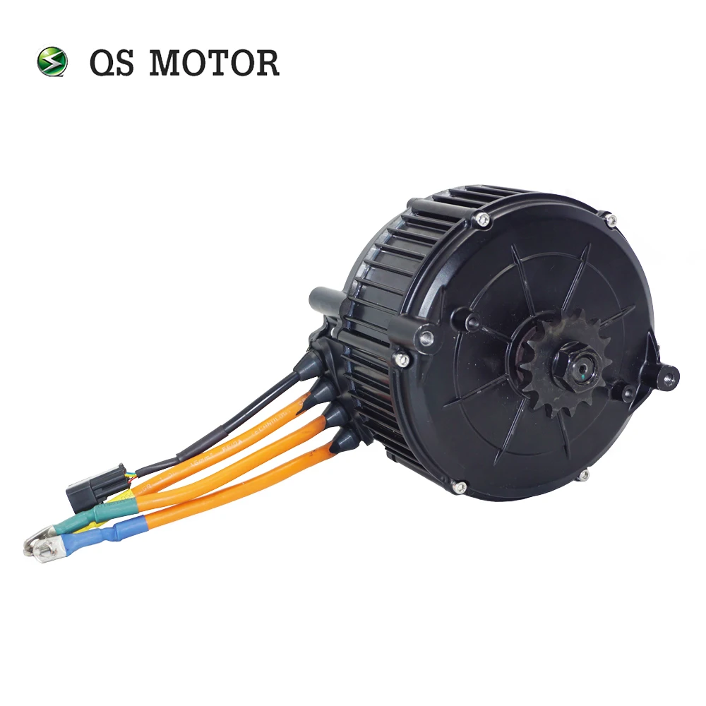QSMOTOR QS165 5000W 35H PMSM م - مراجعة Fardriver Nd72850 Controller وسعره