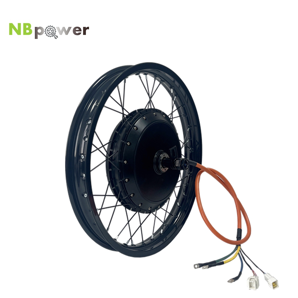محرك خلفي للدراجات الكهربائية  - مراجعة Qs Motor 273 8000W Hub Motor وسعره